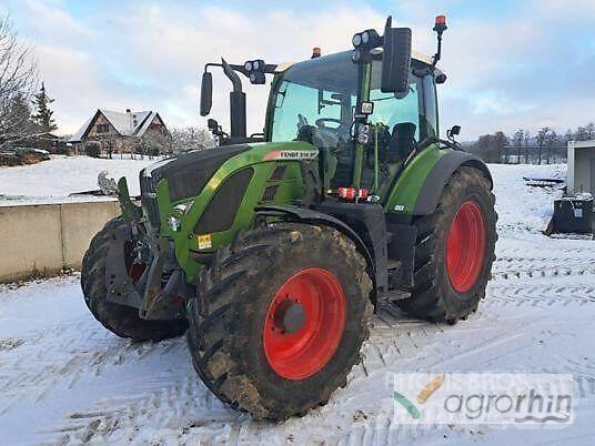 Fendt 514 PROFI PLUS Tractores
