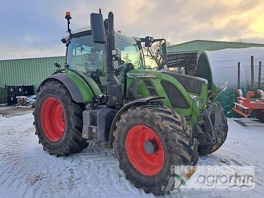 Fendt 514 PROFI PLUS Tractores
