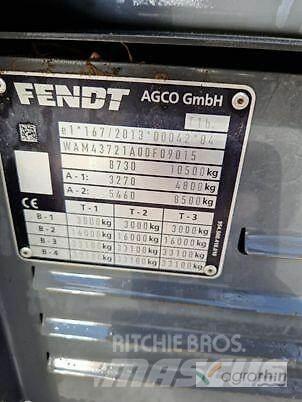Fendt 514 PROFI PLUS Tractores