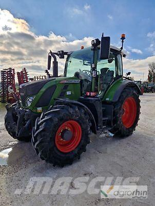 Fendt 514 PROFI PLUS Tractores