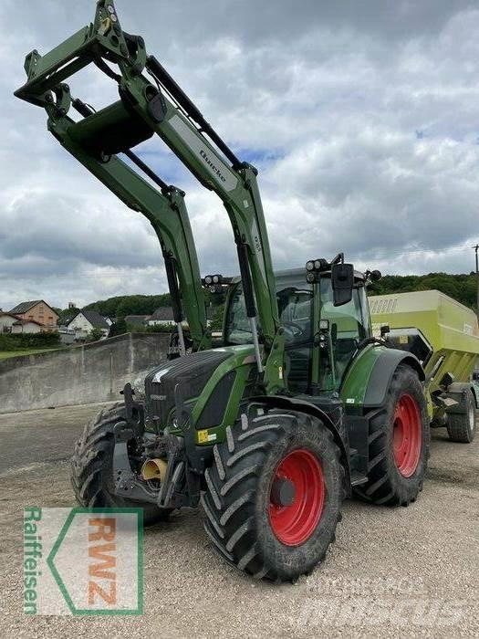 Fendt 516 Power S4 Tractores
