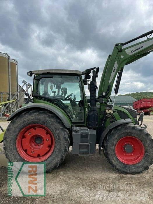 Fendt 516 Power S4 Tractores