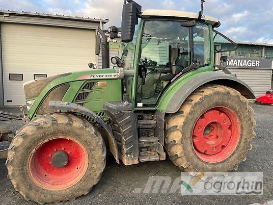 Fendt 516 PROFI PLUS Tractores