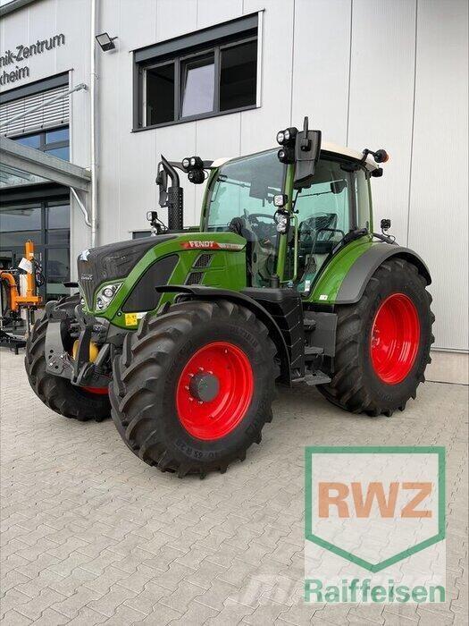 Fendt 516 Vario Tractores