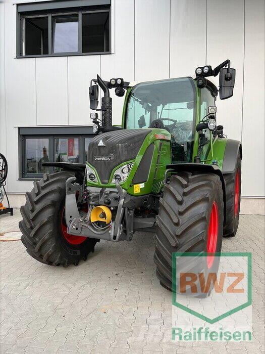 Fendt 516 Vario Tractores