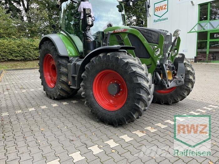 Fendt 516 Vario Tractores