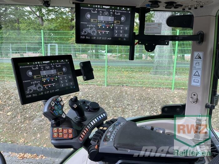 Fendt 516 Vario Tractores