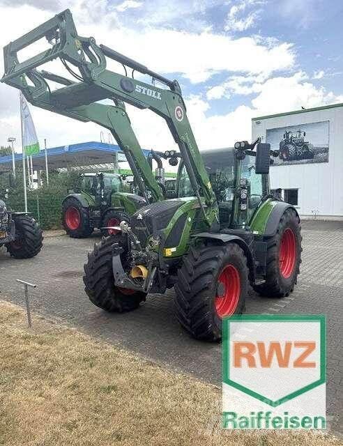 Fendt 516 Vario Gen 3 Tractores