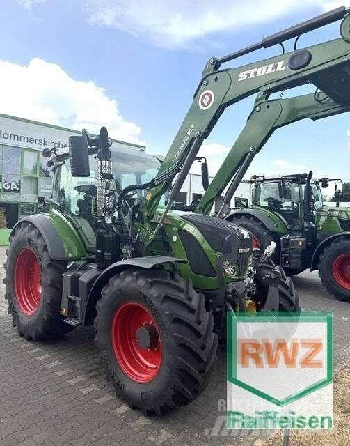 Fendt 516 Vario Gen 3 Tractores