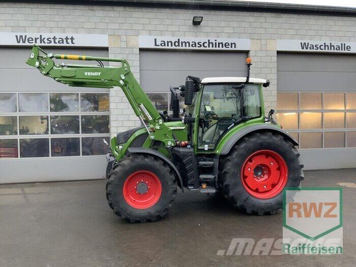 Fendt 516 Vario Gen 3 Tractores