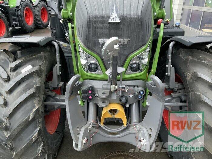 Fendt 516 Vario Gen 3 Tractores