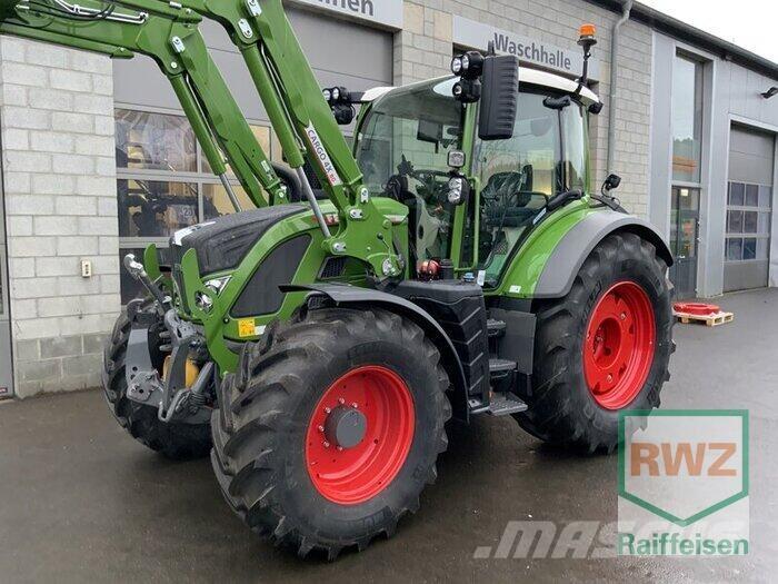 Fendt 516 Vario Gen 3 Tractores