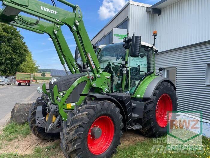 Fendt 516 Vario Gen3 Tractores