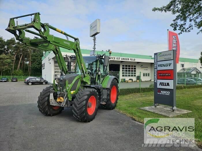 Fendt 516 VARIO S4 Tractores