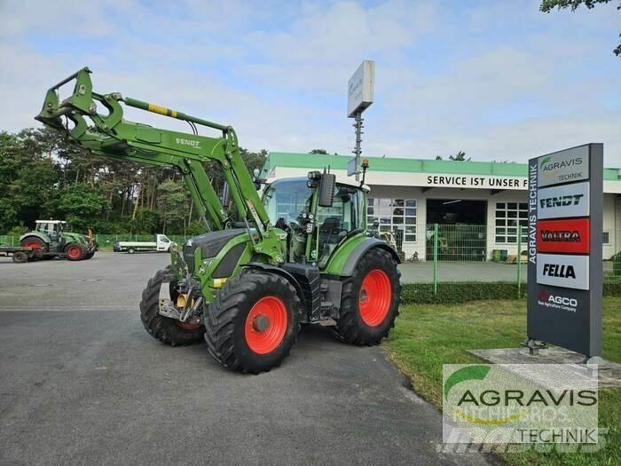 Fendt 516 VARIO S4 Tractores