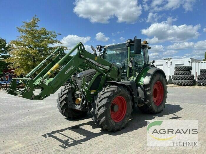 Fendt 516 VARIO S4 Tractores