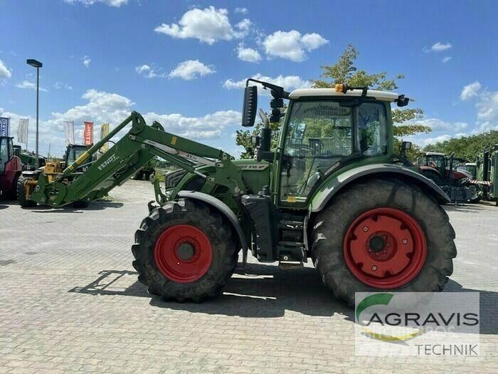 Fendt 516 VARIO S4 Tractores