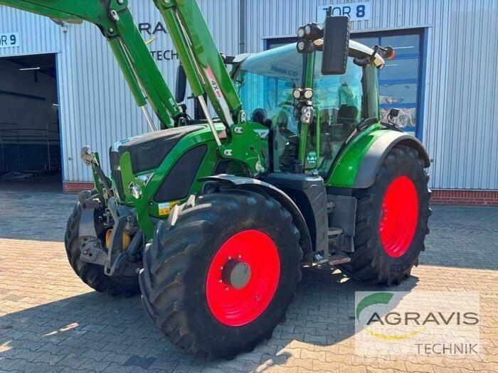 Fendt 516 VARIO S4 Tractores