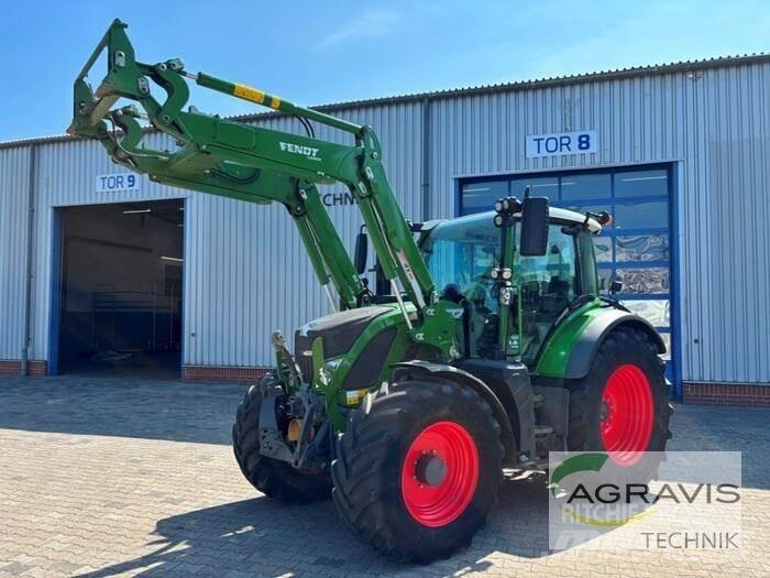 Fendt 516 VARIO S4 Tractores