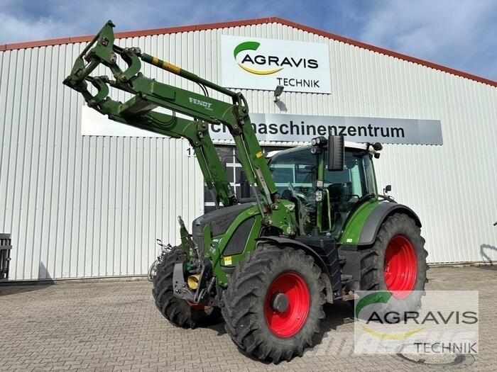 Fendt 516 VARIO S4 Tractores