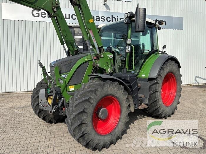 Fendt 516 VARIO S4 Tractores