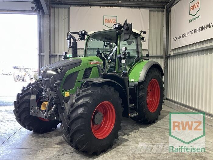 Fendt 618 Vario Tractores