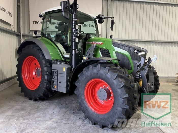 Fendt 618 Vario Tractores