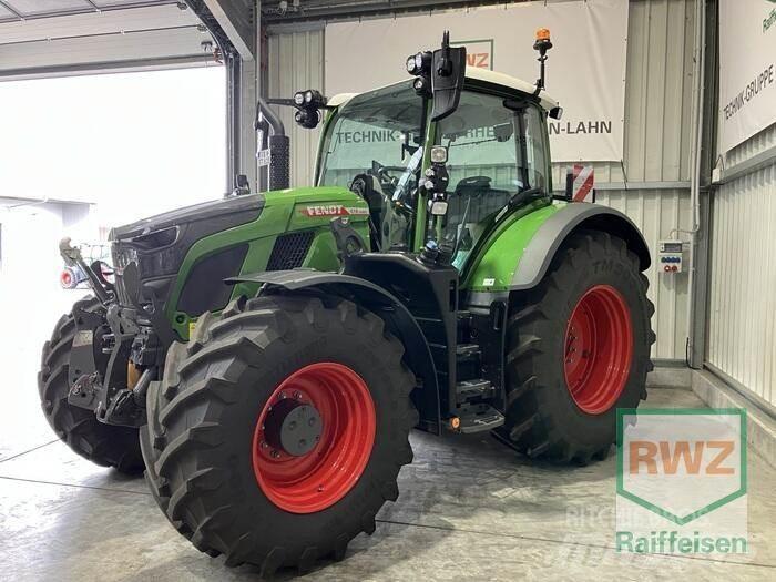 Fendt 618 Vario Power + Tractores