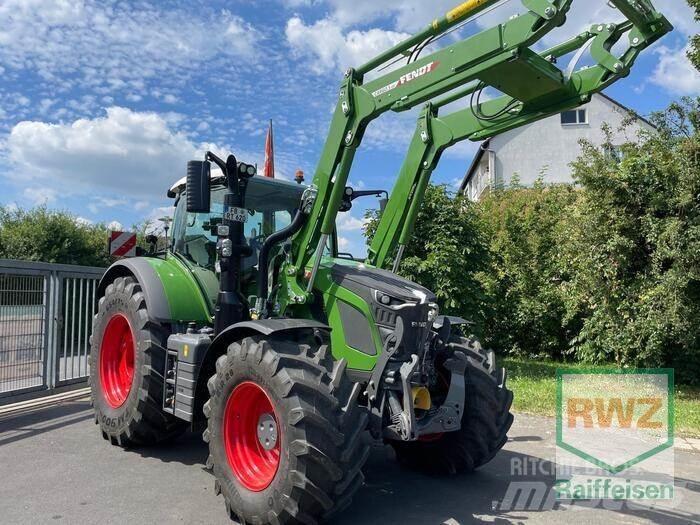 Fendt 620 Vario Tractores