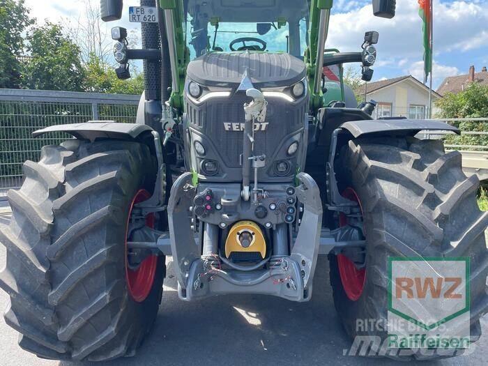 Fendt 620 Vario Tractores