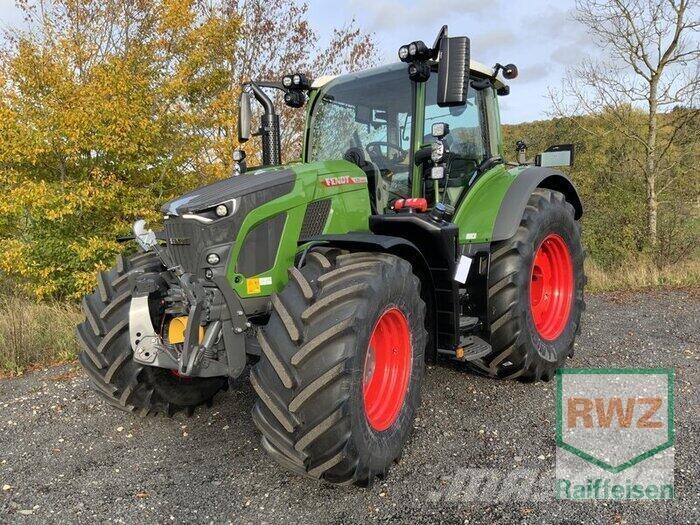 Fendt 620 Vario Tractores
