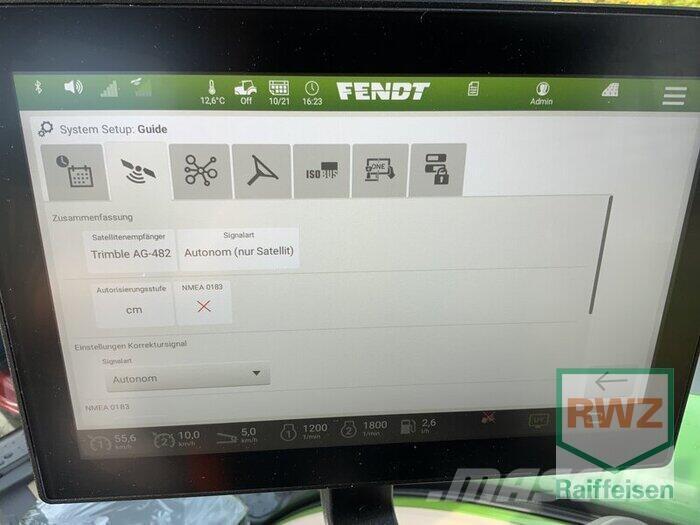 Fendt 620 Vario Tractores