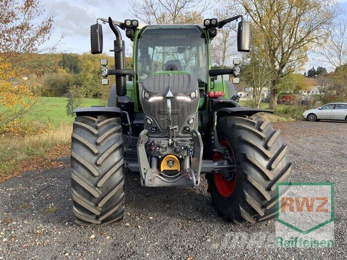 Fendt 620 Vario Tractores