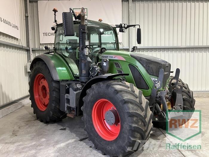 Fendt 700 Vario S4 Tractores