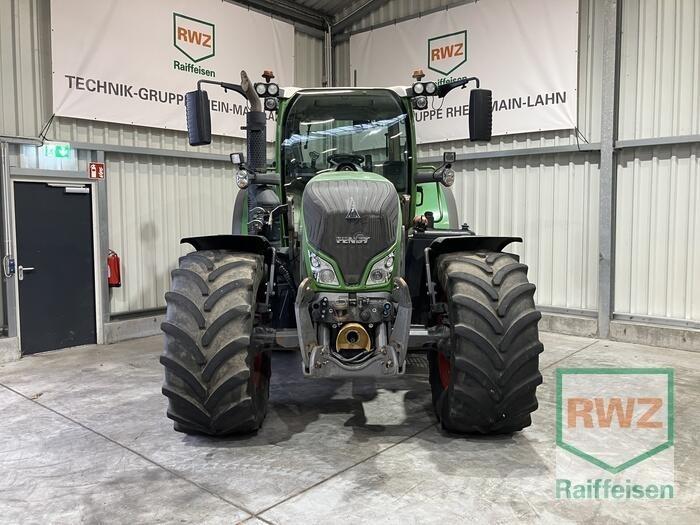 Fendt 700 Vario S4 Tractores