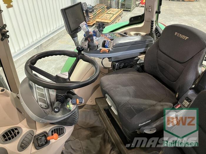 Fendt 700 Vario S4 Tractores