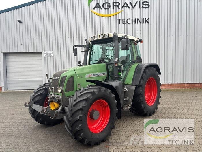 Fendt 711 VARIO Tractores