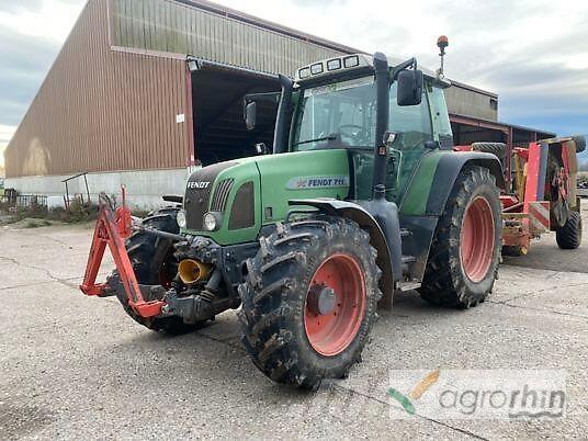 Fendt 711 VARIO TMS Tractores
