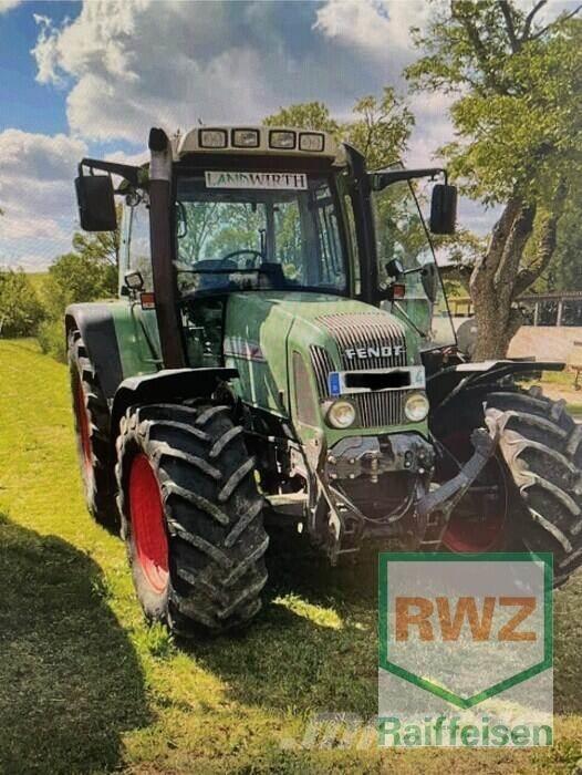 Fendt 714 Tractores