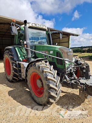 Fendt 714 VARIO TMS Tractores