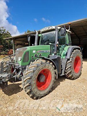 Fendt 714 VARIO TMS Tractores
