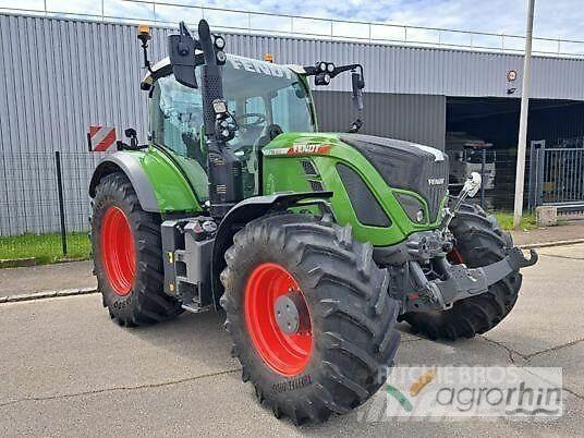 Fendt 716 POWER Tractores