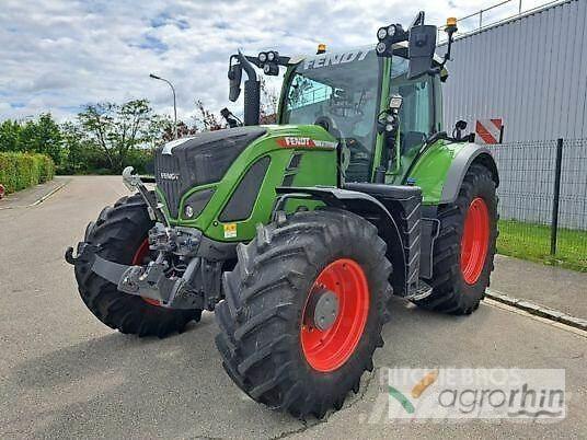 Fendt 716 POWER Tractores