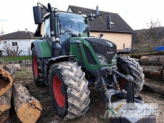 Fendt 716 SCR Tractores