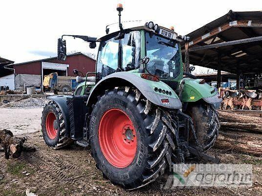 Fendt 716 SCR Tractores