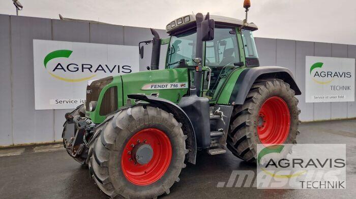 Fendt 716 VARIO Tractores