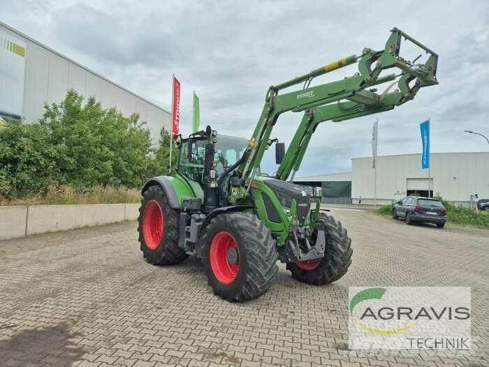 Fendt 718 VARIO S4 Tractores