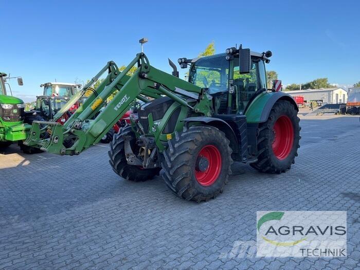 Fendt 718 VARIO S4 Tractores