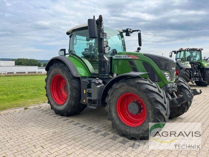 Fendt 718 VARIO S4 Tractores