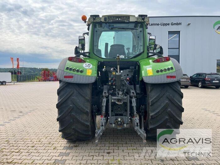 Fendt 718 VARIO S4 Tractores